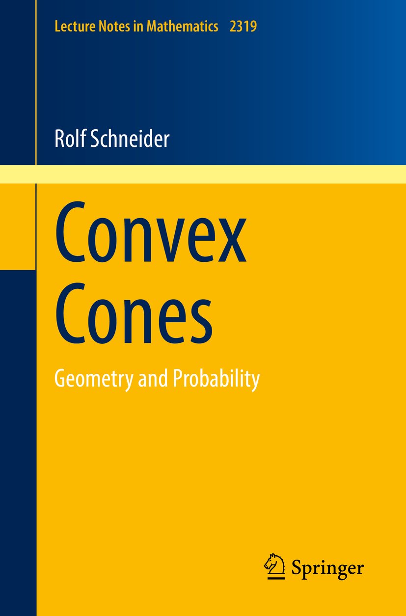 Lecture Notes in Mathematics