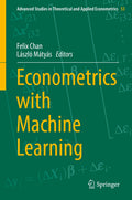Advanced Studies in Theoretical and Applied Econometrics