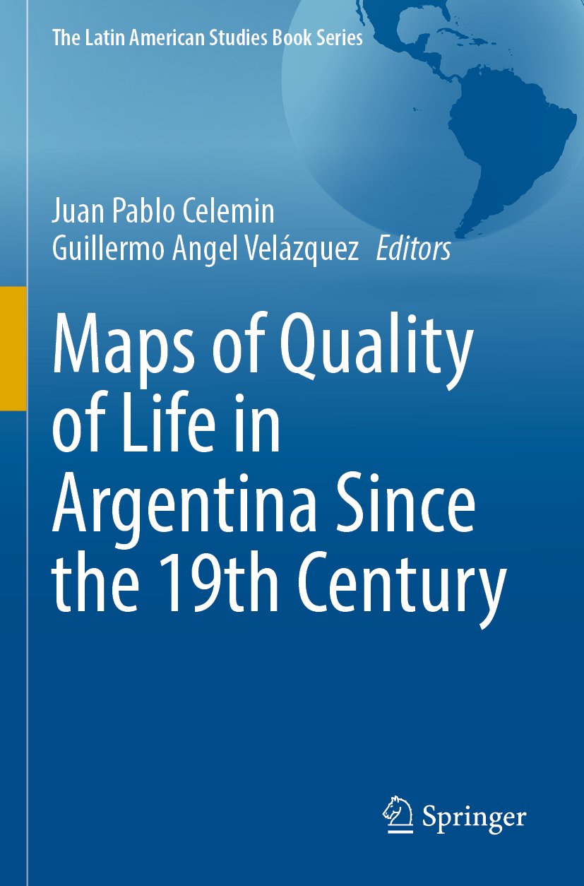 Maps of Quality of Life in Argentina Since the 19th Century
