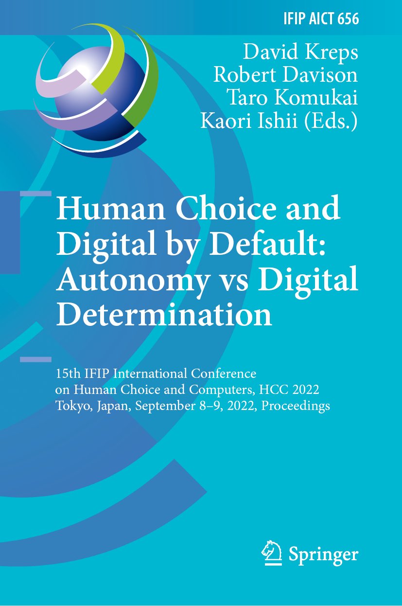 IFIP Advances in Information and Communication Technology