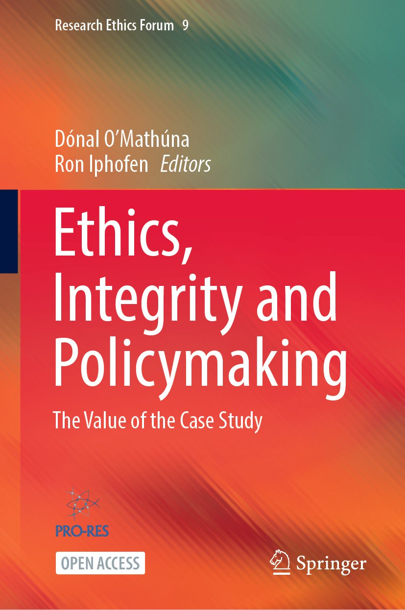 Ethics, Integrity and Policymaking