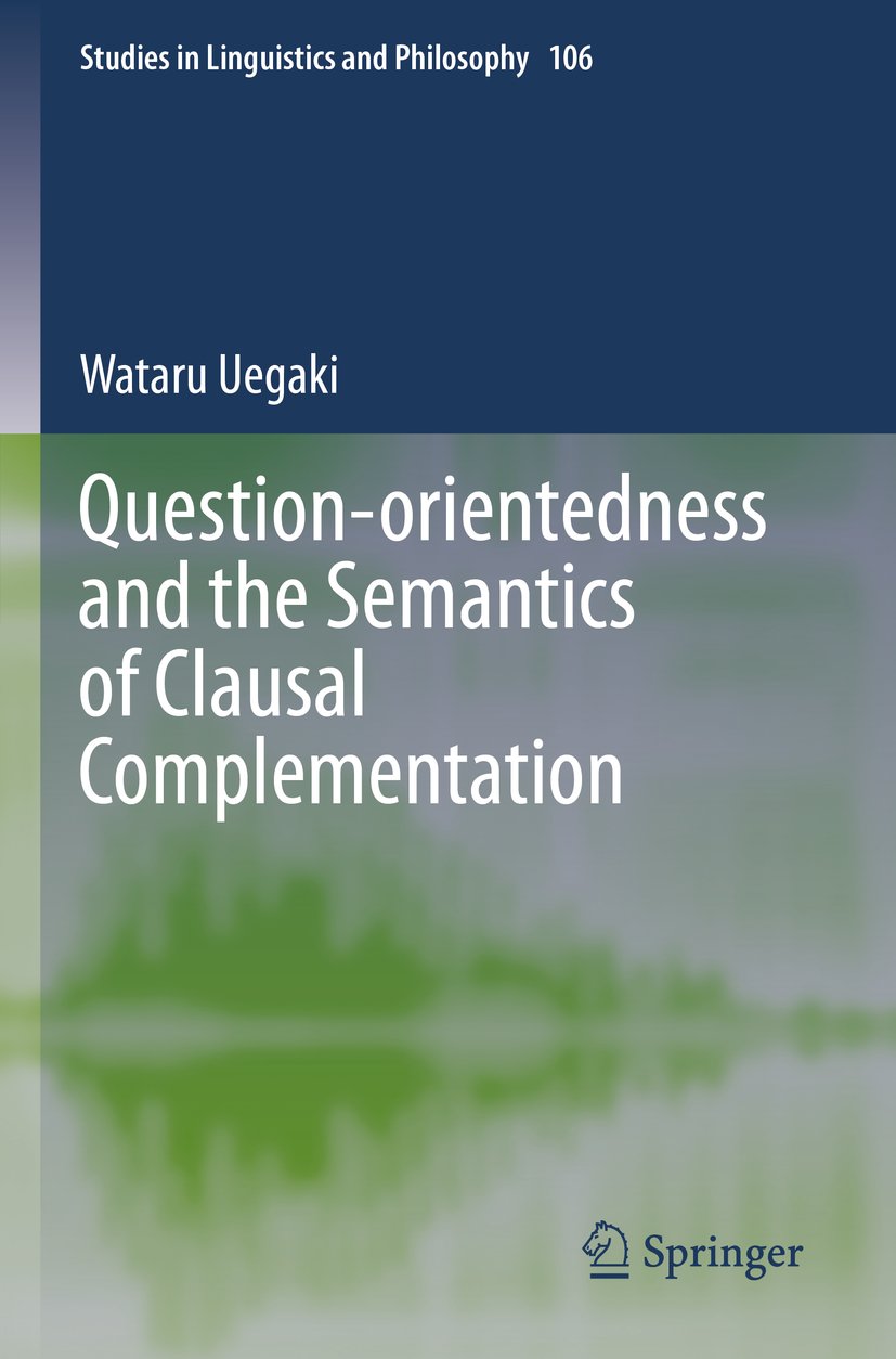 Studies in Linguistics and Philosophy