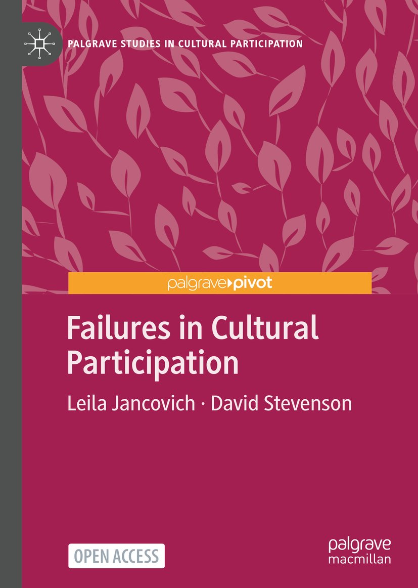 Palgrave Studies in Cultural Participation