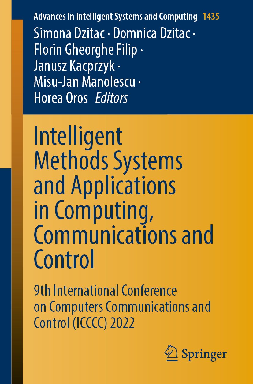 Advances in Intelligent Systems and Computing