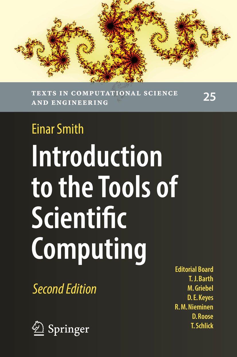 Texts in Computational Science and Engineering