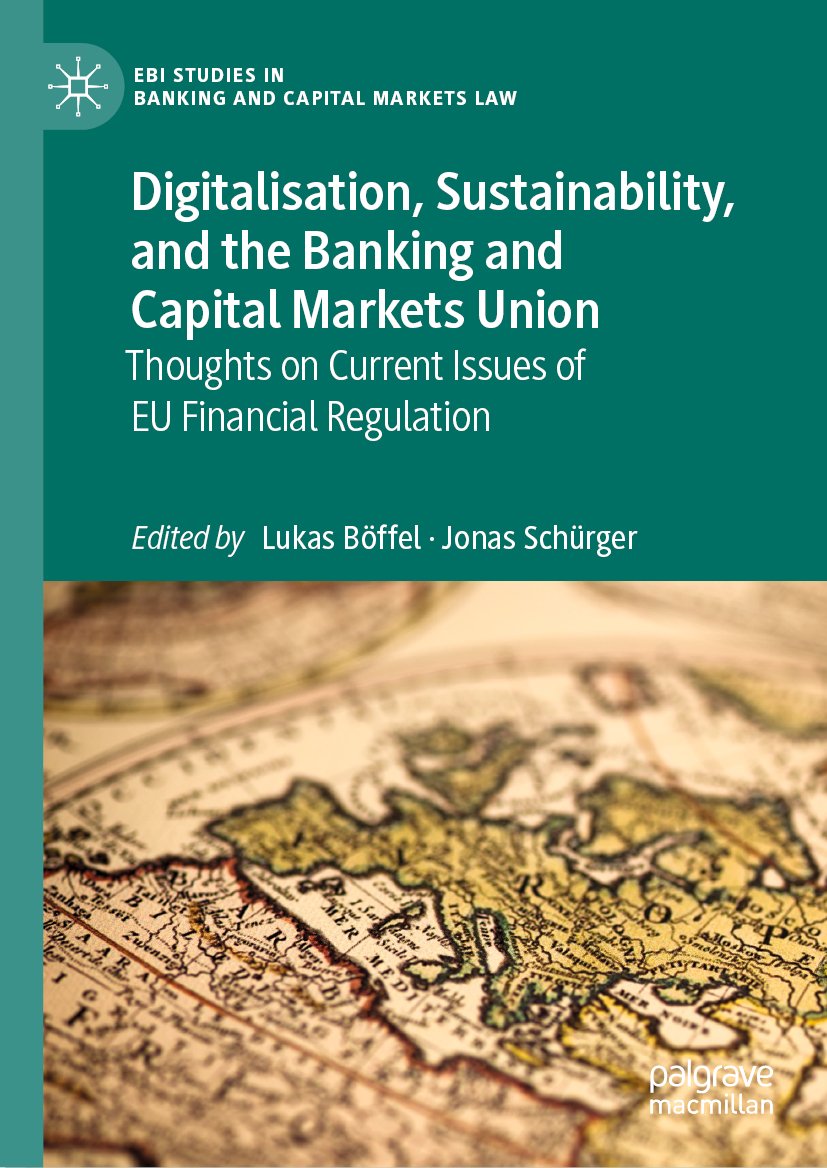 EBI Studies in Banking and Capital Markets Law