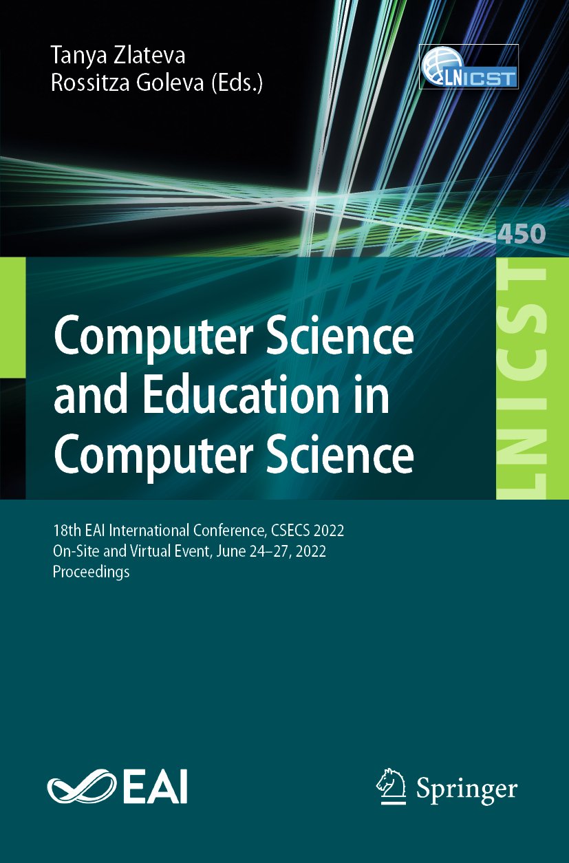Lecture Notes of the Institute for Computer Sciences, Social Informatics and Telecommunications Engineering