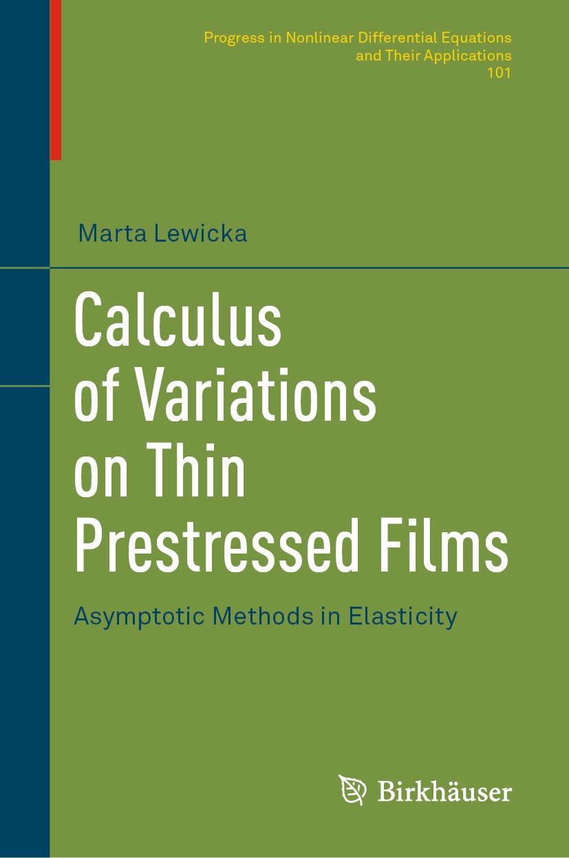 Progress in Nonlinear Differential Equations and Their Applications