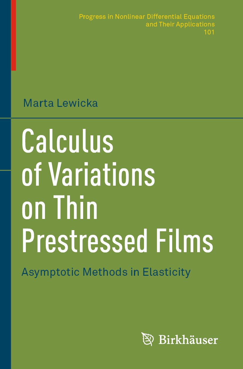 Progress in Nonlinear Differential Equations and Their Applications