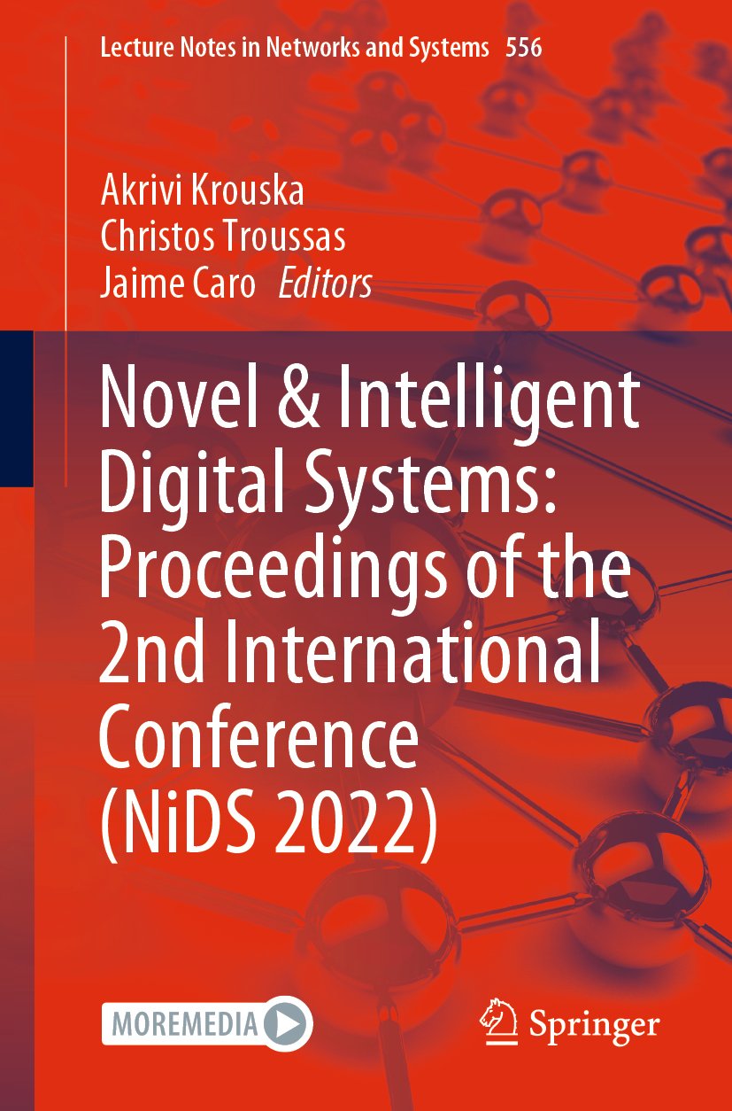 Lecture Notes in Networks and Systems