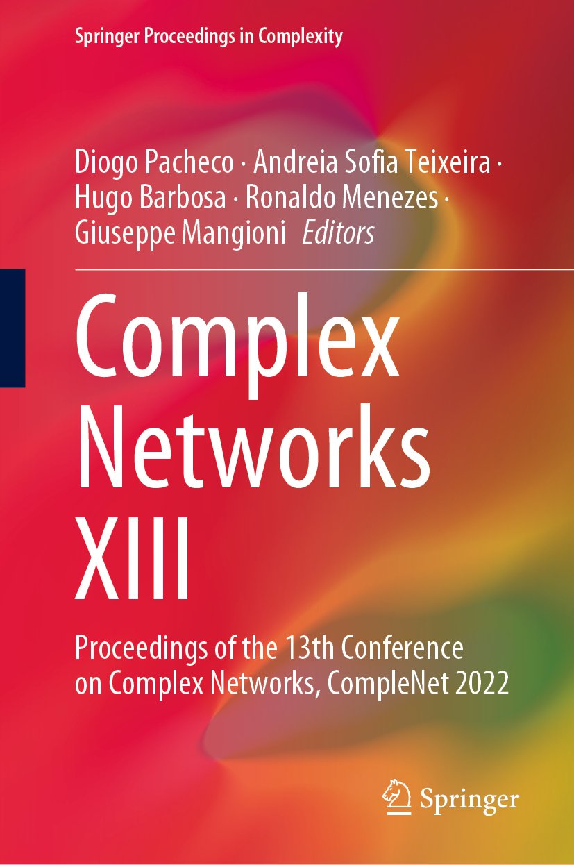 Springer Proceedings in Complexity
