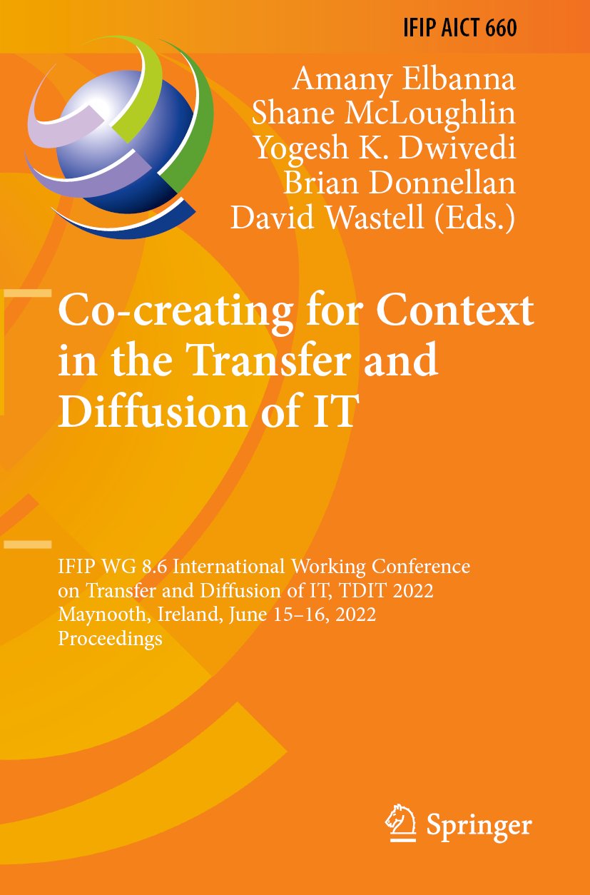 IFIP Advances in Information and Communication Technology