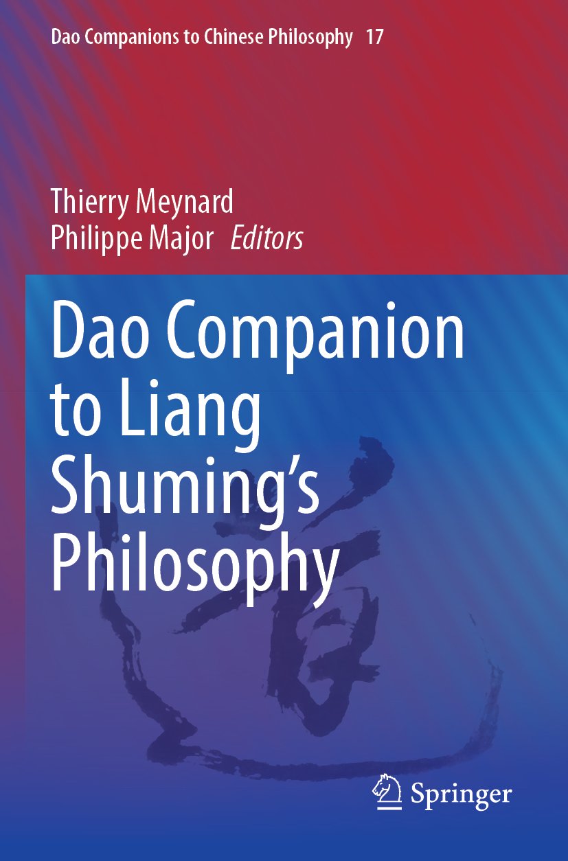 Dao Companion to Liang Shuming’s Philosophy