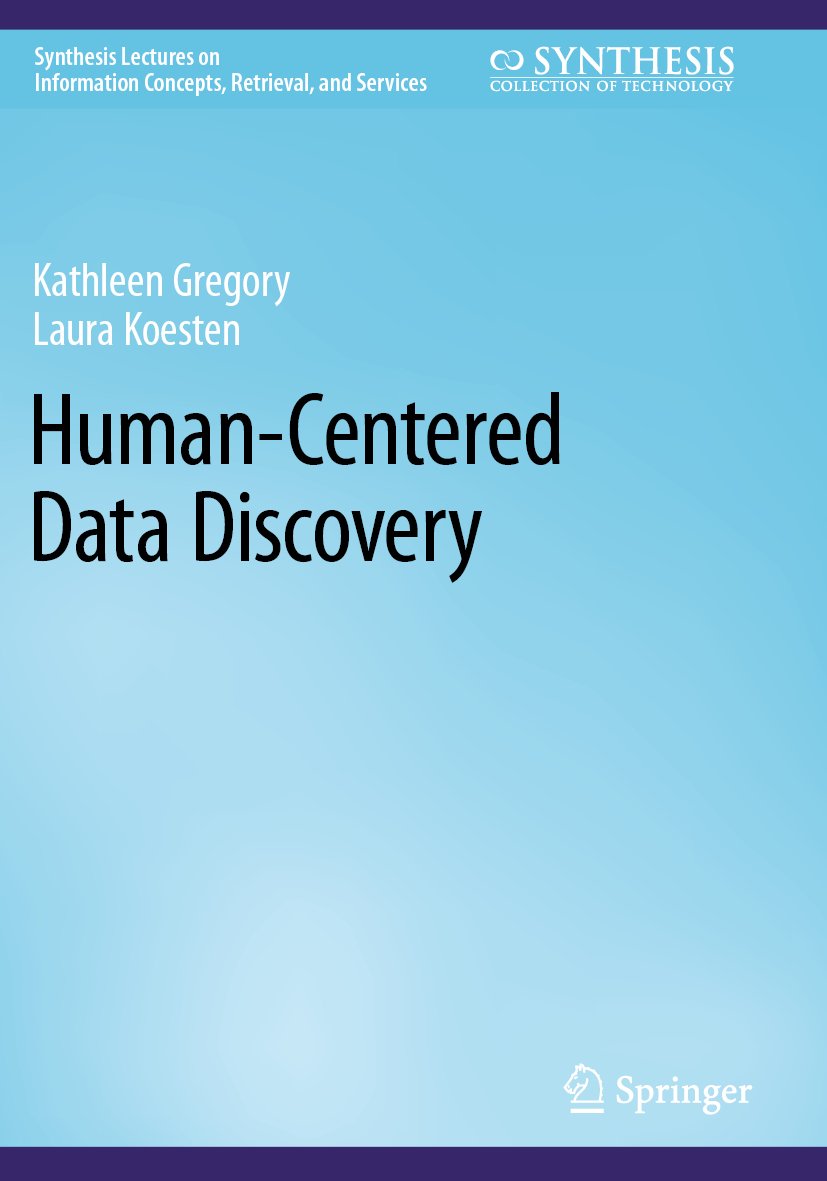 Synthesis Lectures on Information Concepts, Retrieval, and Services