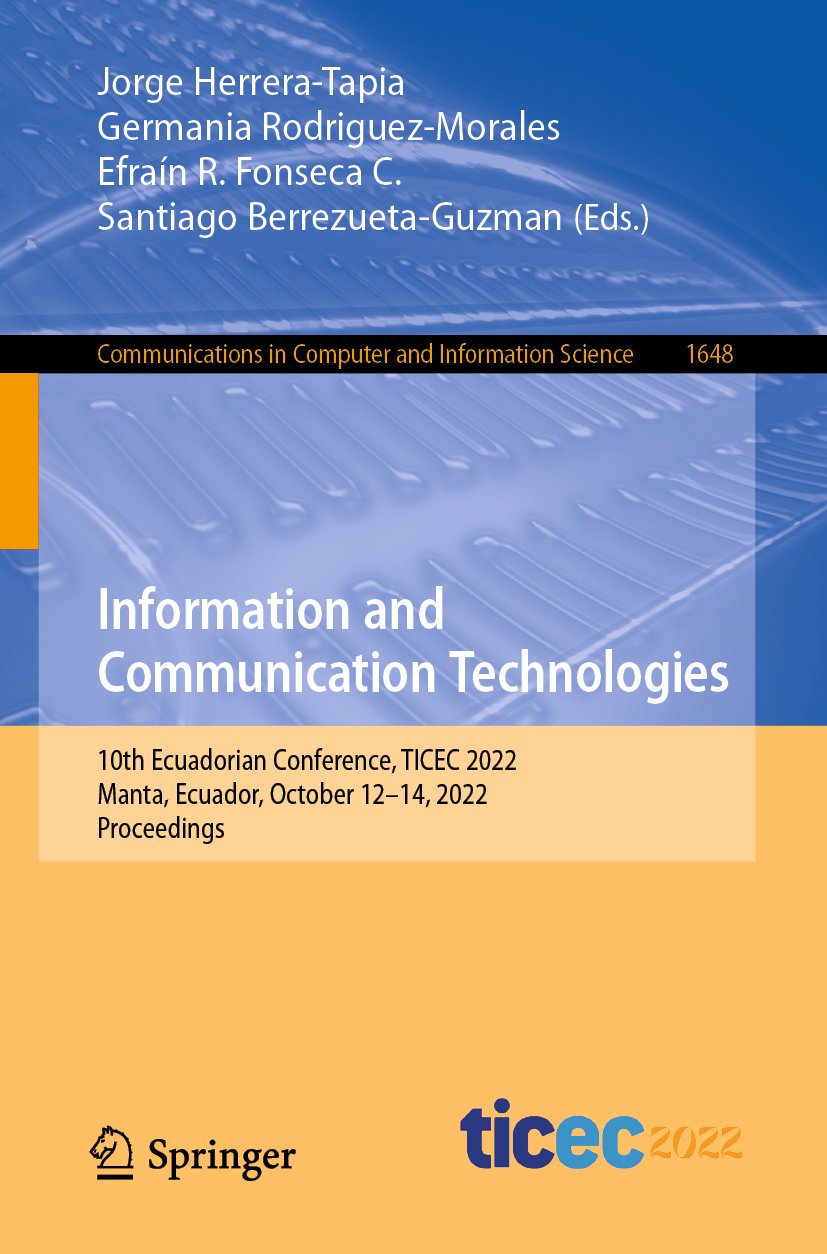 Communications in Computer and Information Science