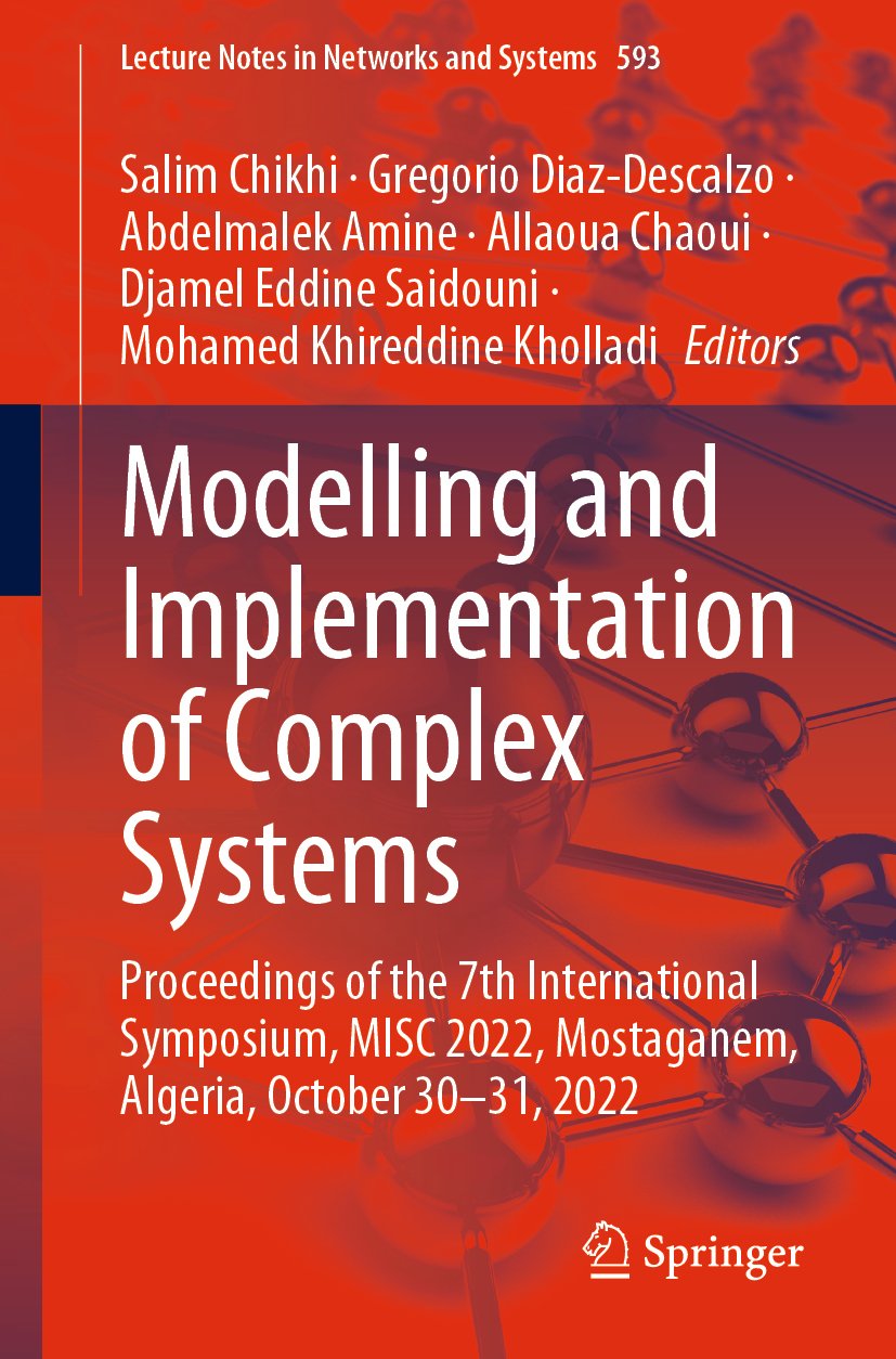 Lecture Notes in Networks and Systems