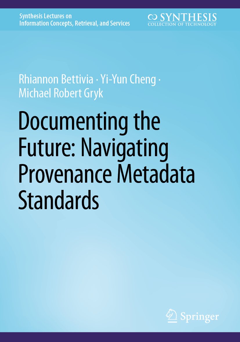Synthesis Lectures on Information Concepts, Retrieval, and Services