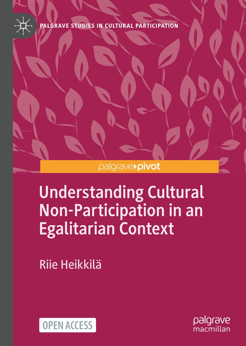 Palgrave Studies in Cultural Participation