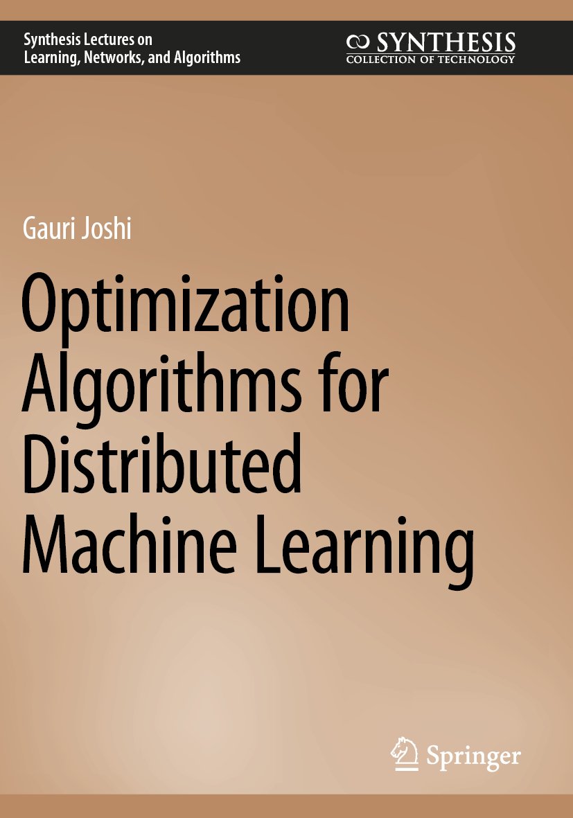 Synthesis Lectures on Learning, Networks, and Algorithms
