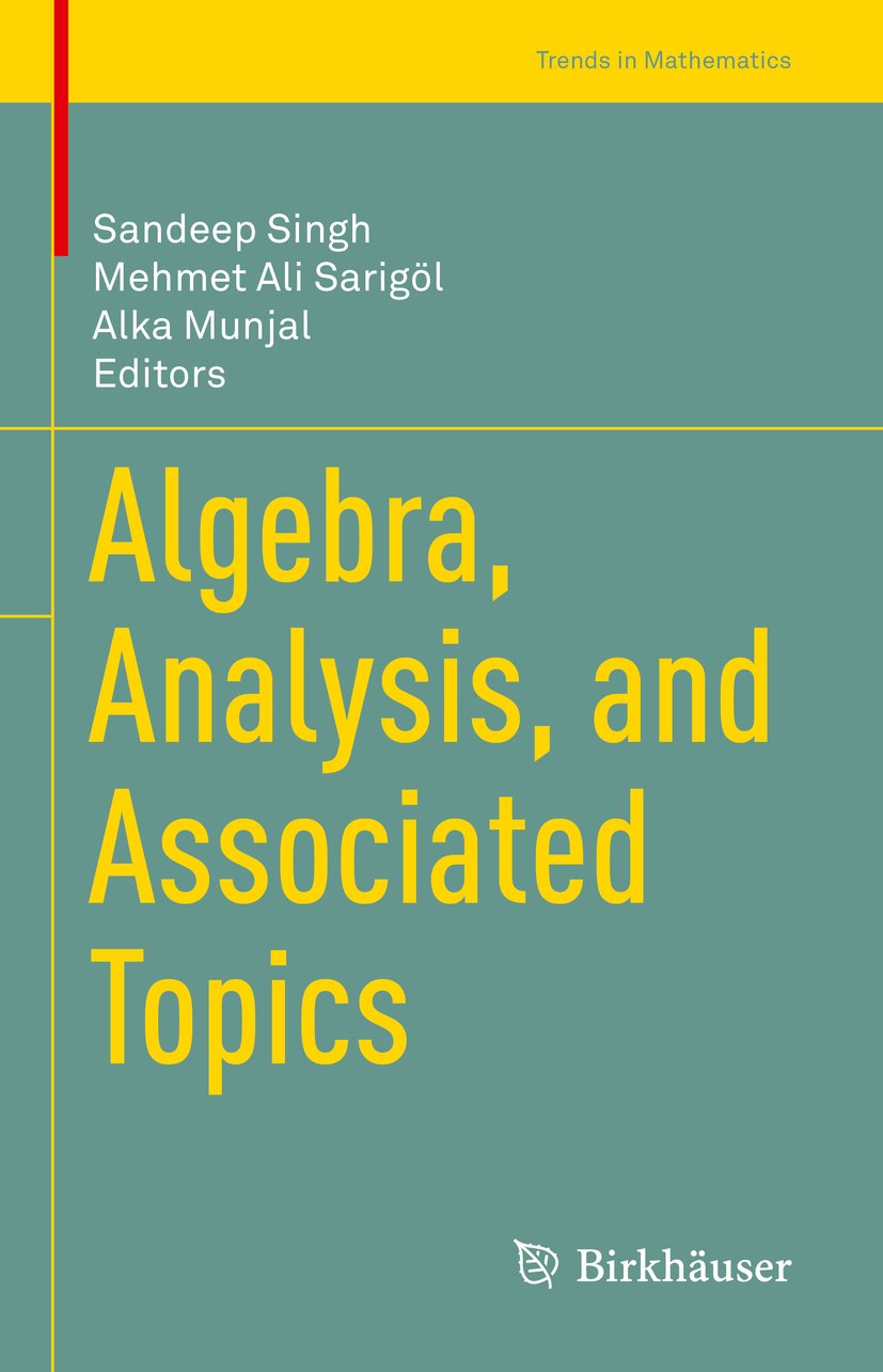 Trends in Mathematics