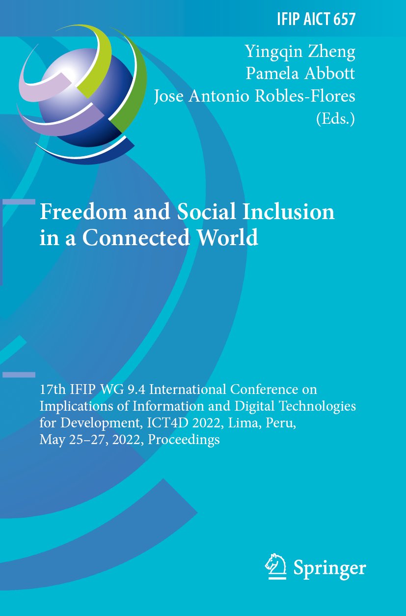 IFIP Advances in Information and Communication Technology