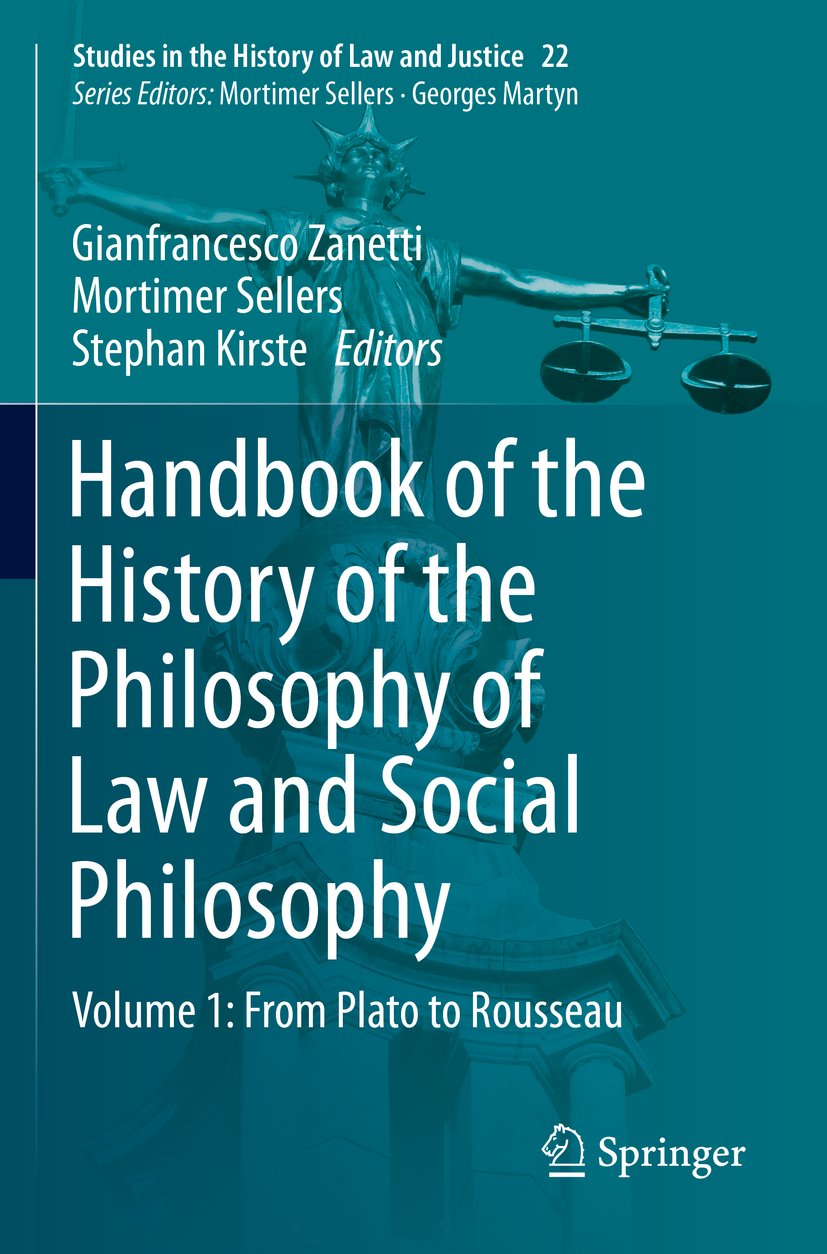 Studies in the History of Law and Justice