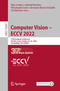 Computer Vision – ECCV 2022
