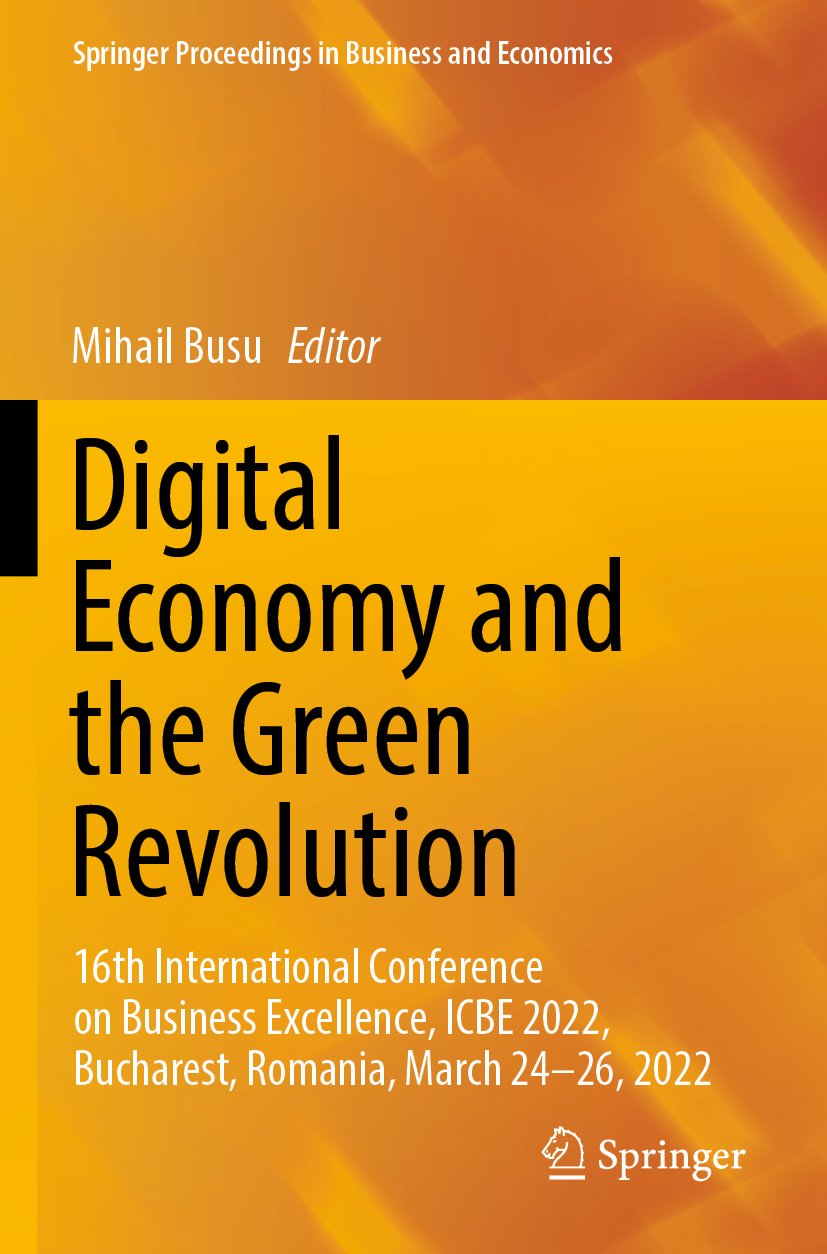 Springer Proceedings in Business and Economics