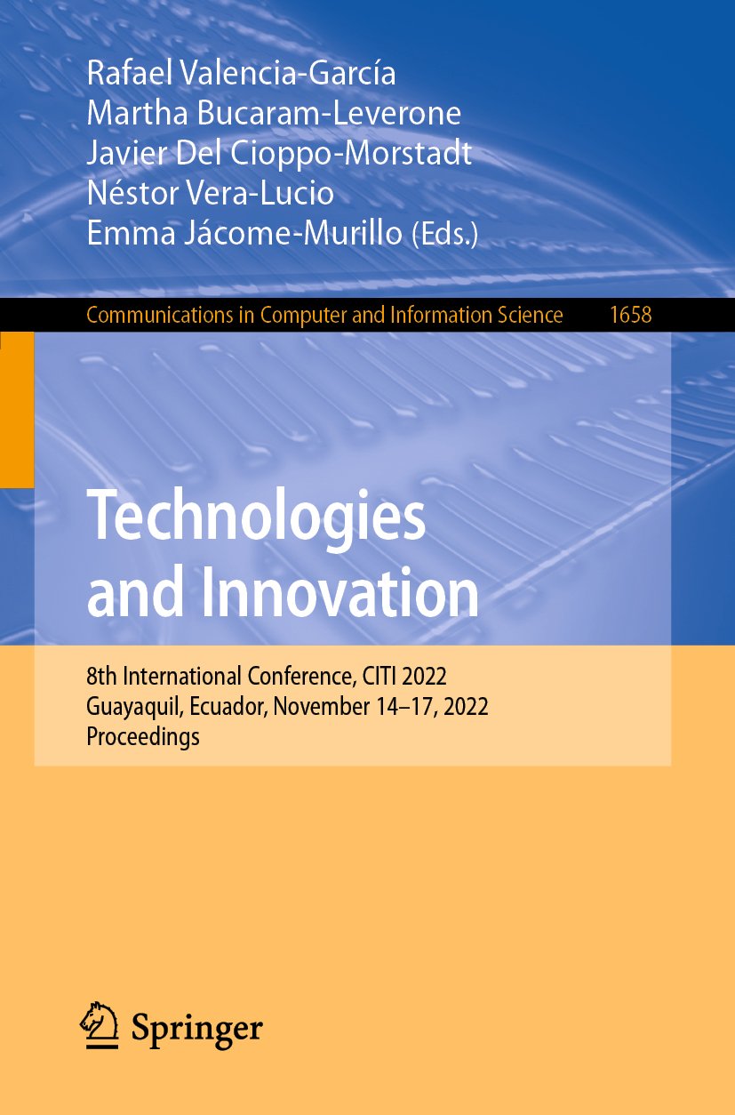 Communications in Computer and Information Science