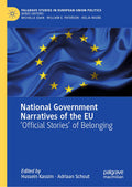 Palgrave Studies in European Union Politics