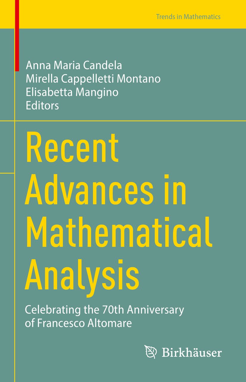 Trends in Mathematics