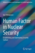 Advanced Sciences and Technologies for Security Applications