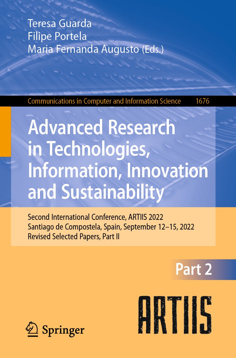 Communications in Computer and Information Science