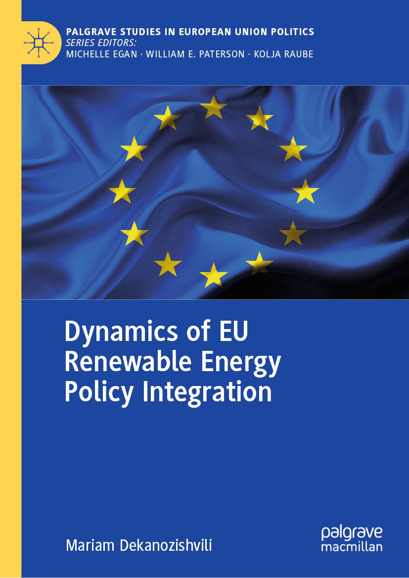 Palgrave Studies in European Union Politics