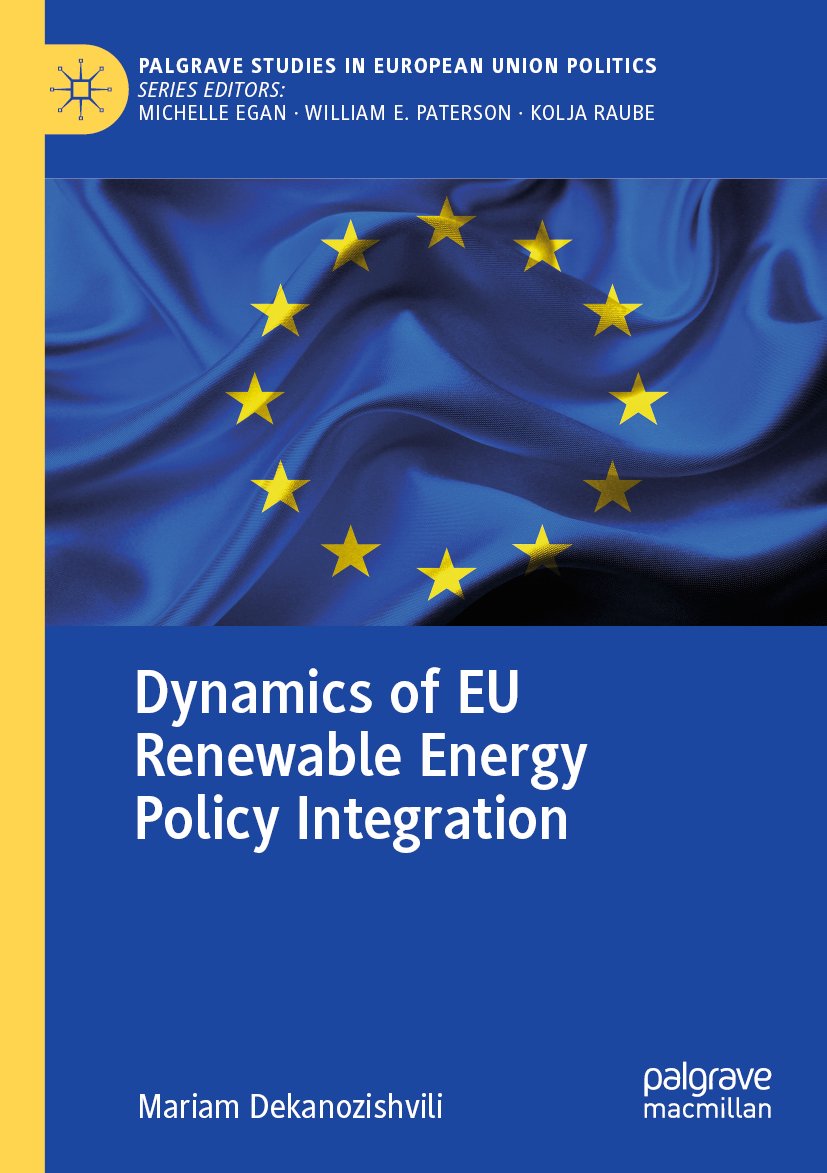 Palgrave Studies in European Union Politics