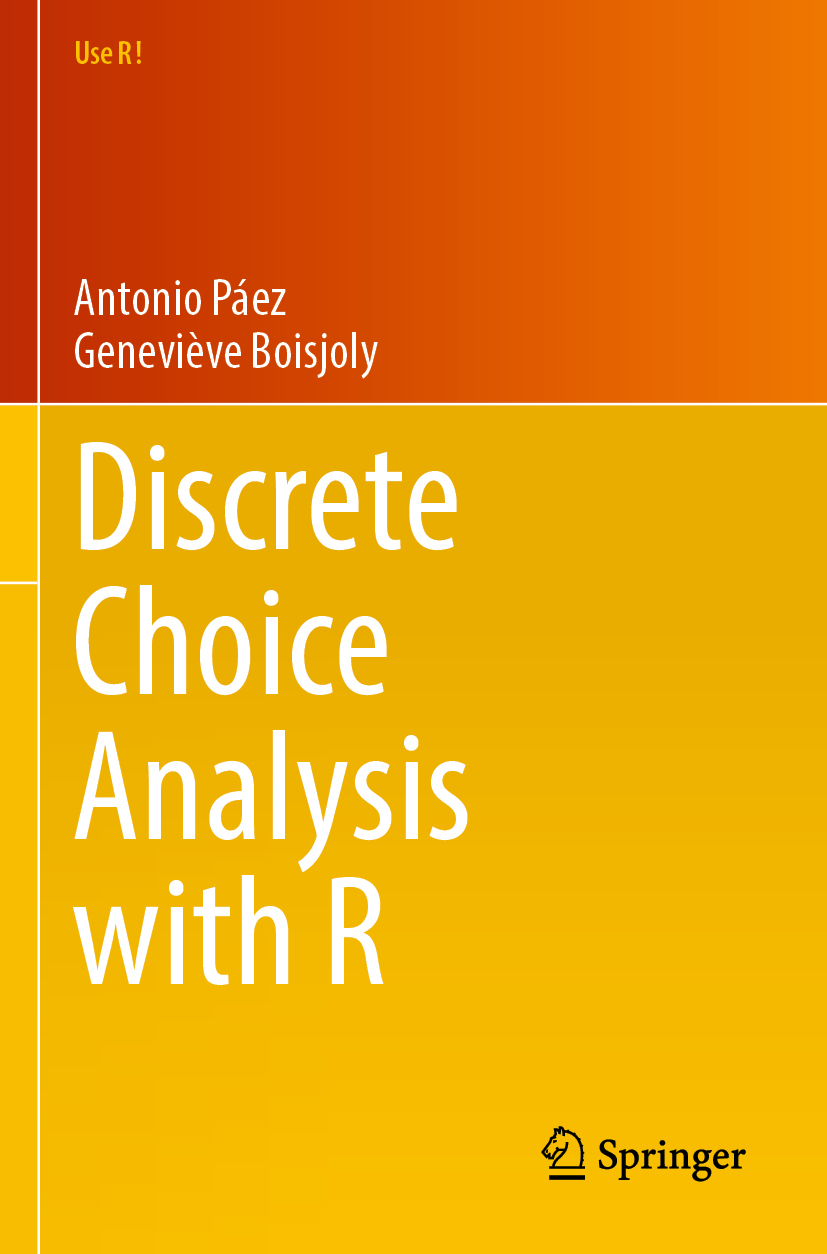 Discrete Choice Analysis with R