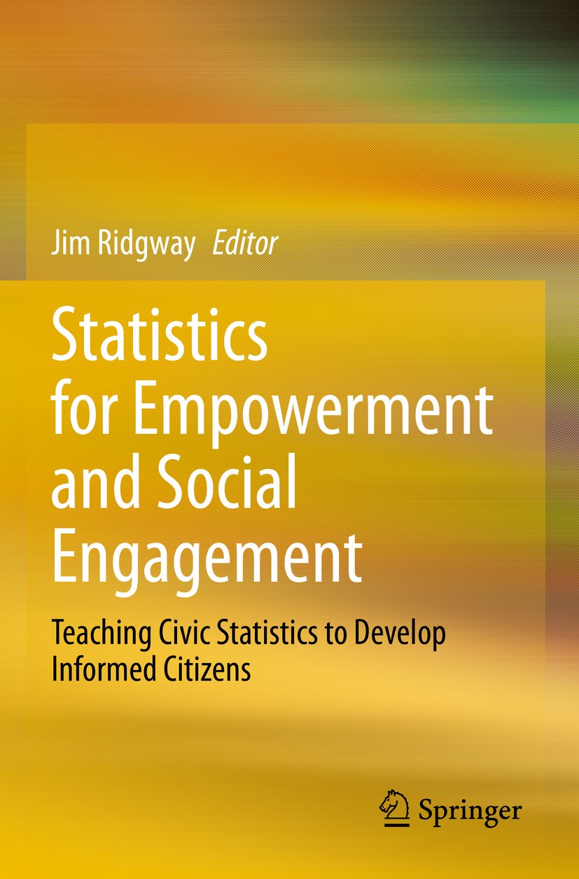 Statistics for Empowerment and Social Engagement