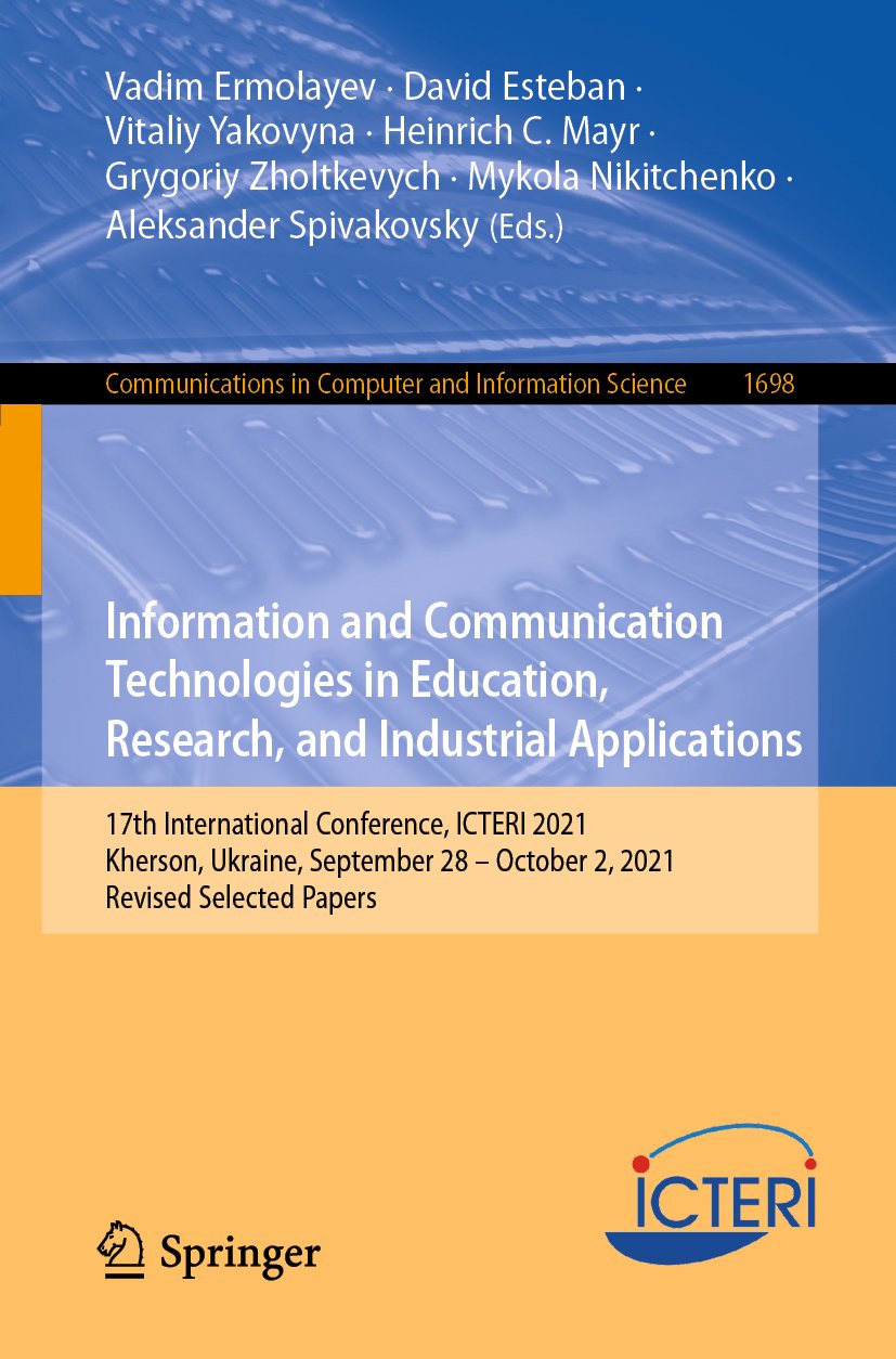 Communications in Computer and Information Science