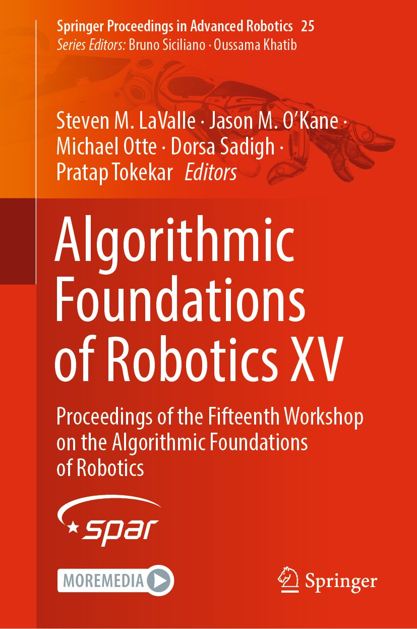 Springer Proceedings in Advanced Robotics