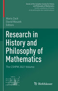 Annals of the Canadian Society for History and Philosophy of Mathematics/ Société canadienne d’histoire et de philosophie des mathématiques