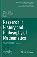 Annals of the Canadian Society for History and Philosophy of Mathematics/ Société canadienne d’histoire et de philosophie des mathématiques