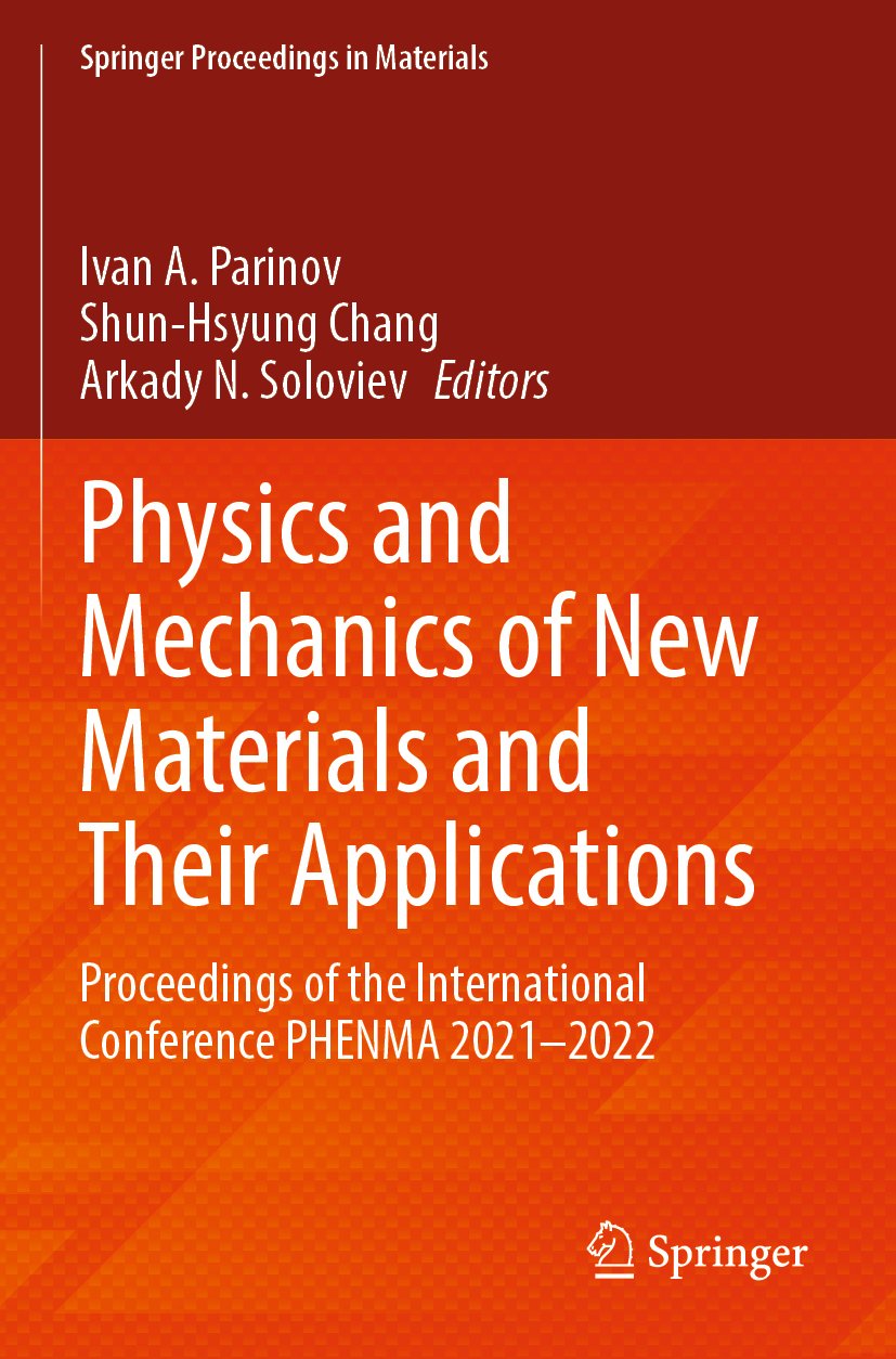 Physics and Mechanics of New Materials and Their Applications