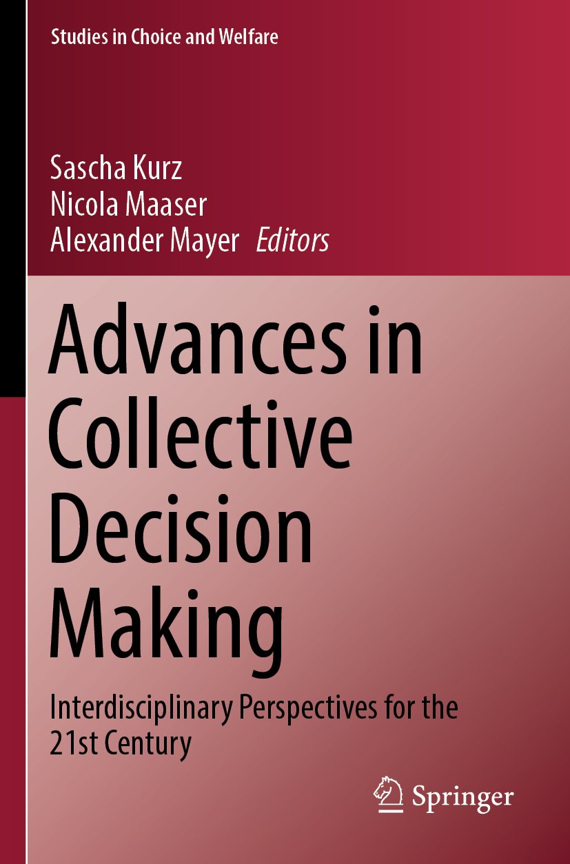 Studies in Choice and Welfare