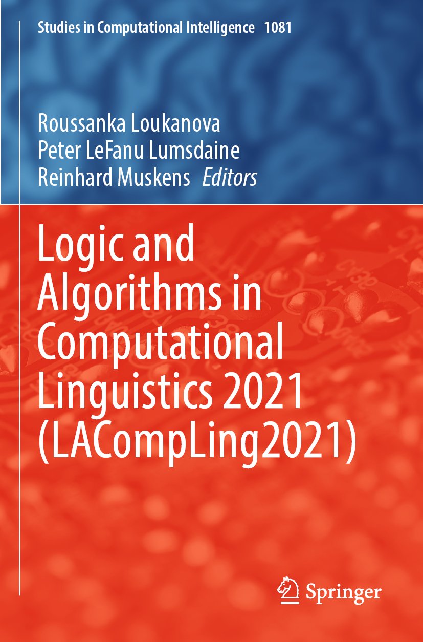 Studies in Computational Intelligence
