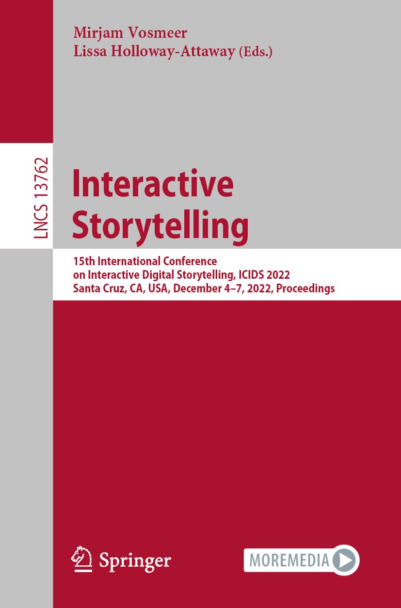 Interactive Storytelling