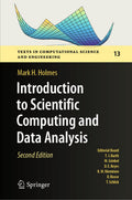 Texts in Computational Science and Engineering