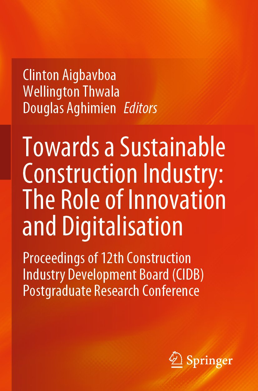 Towards a Sustainable Construction Industry: The Role of Innovation and Digitalisation