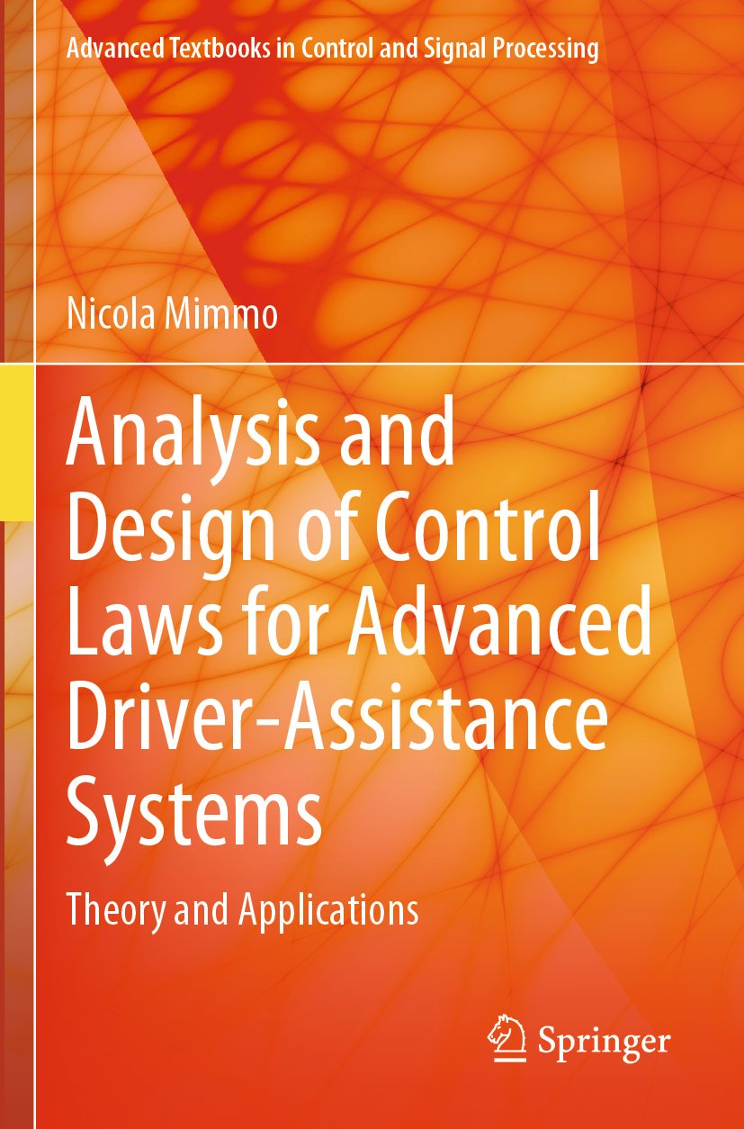 Advanced Textbooks in Control and Signal Processing