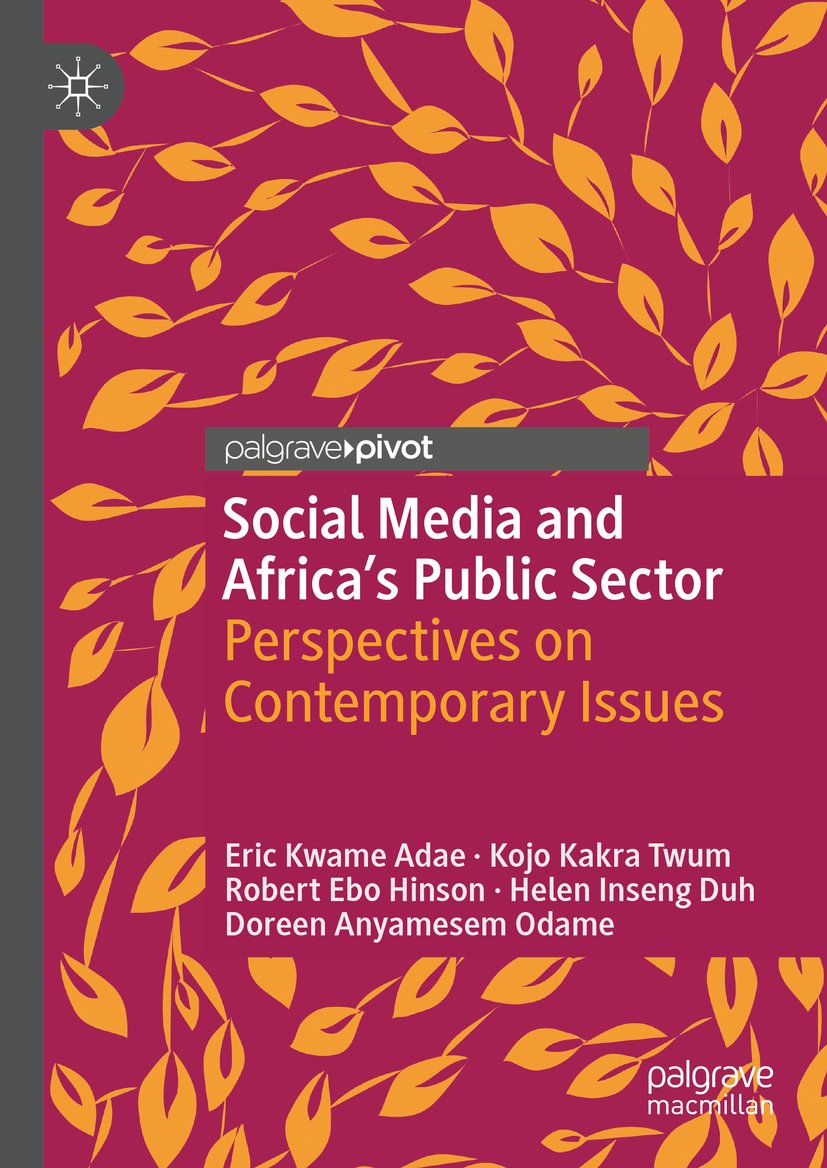 Palgrave Studies of Public Sector Management in Africa