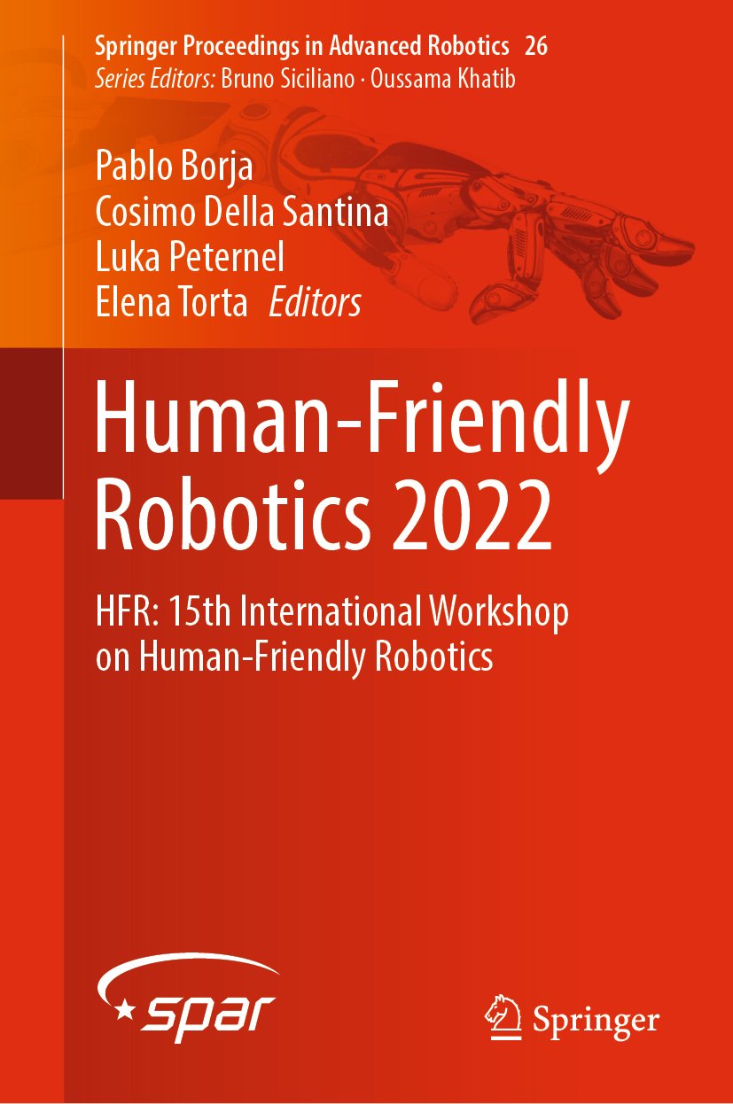 Springer Proceedings in Advanced Robotics